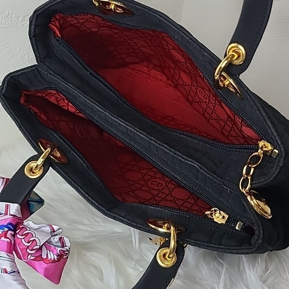 💯 Authentic  Lady Dior Handbag 🍀 - Picture 9 of 15